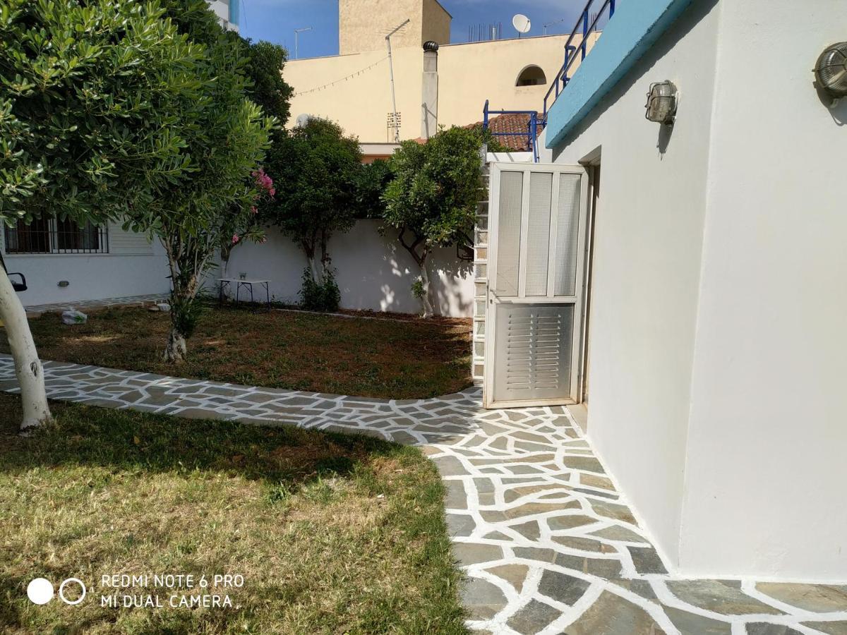 Muses Apartments Eretria  Bagian luar foto