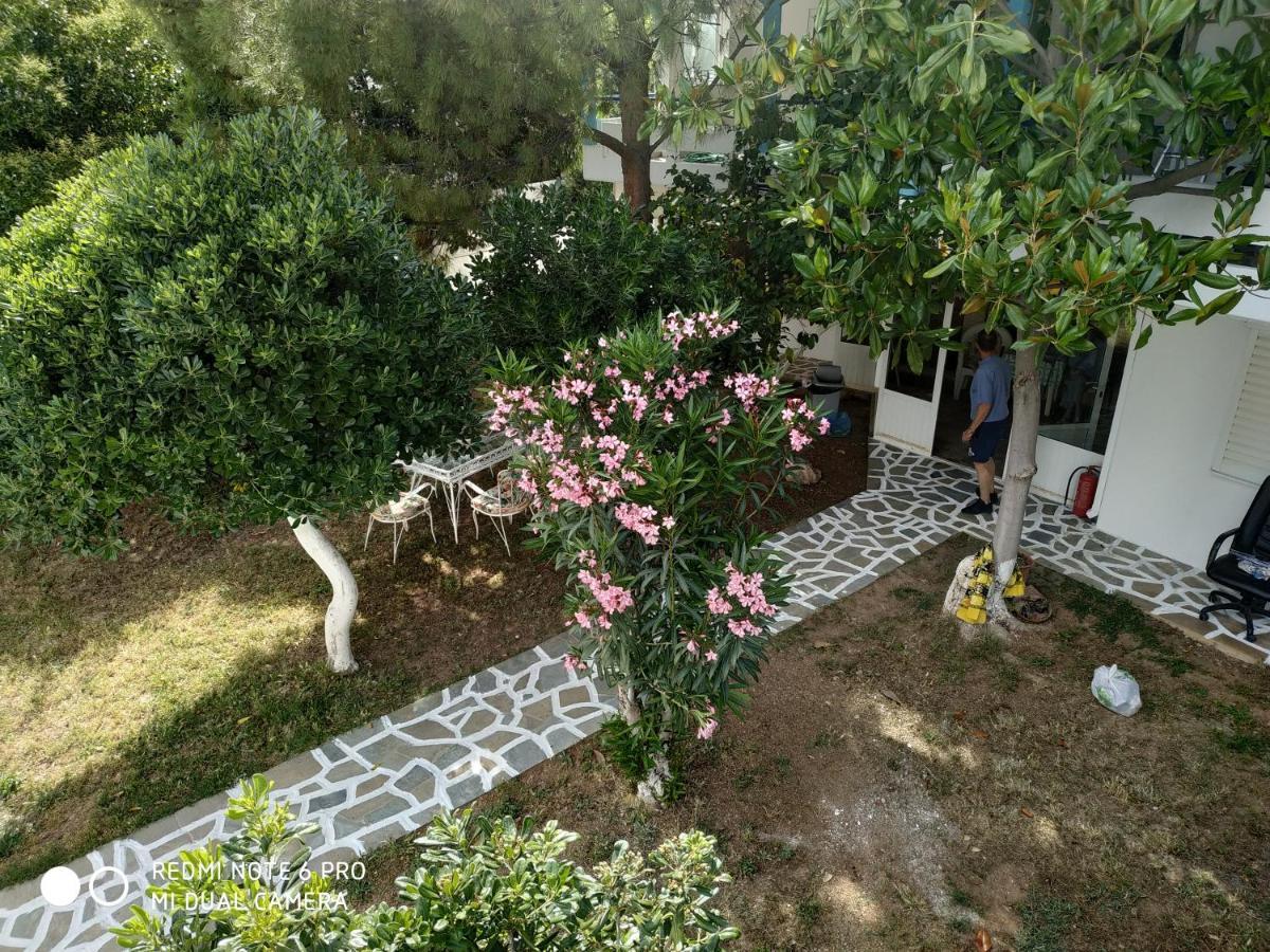Muses Apartments Eretria  Bagian luar foto