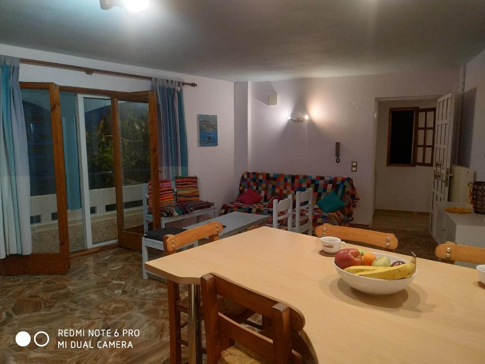 Muses Apartments Eretria  Bagian luar foto